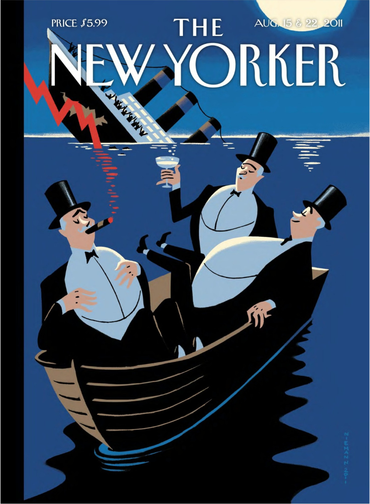 The New Yorker 15th 22nd August 2011 David Remnick Editor In Chief