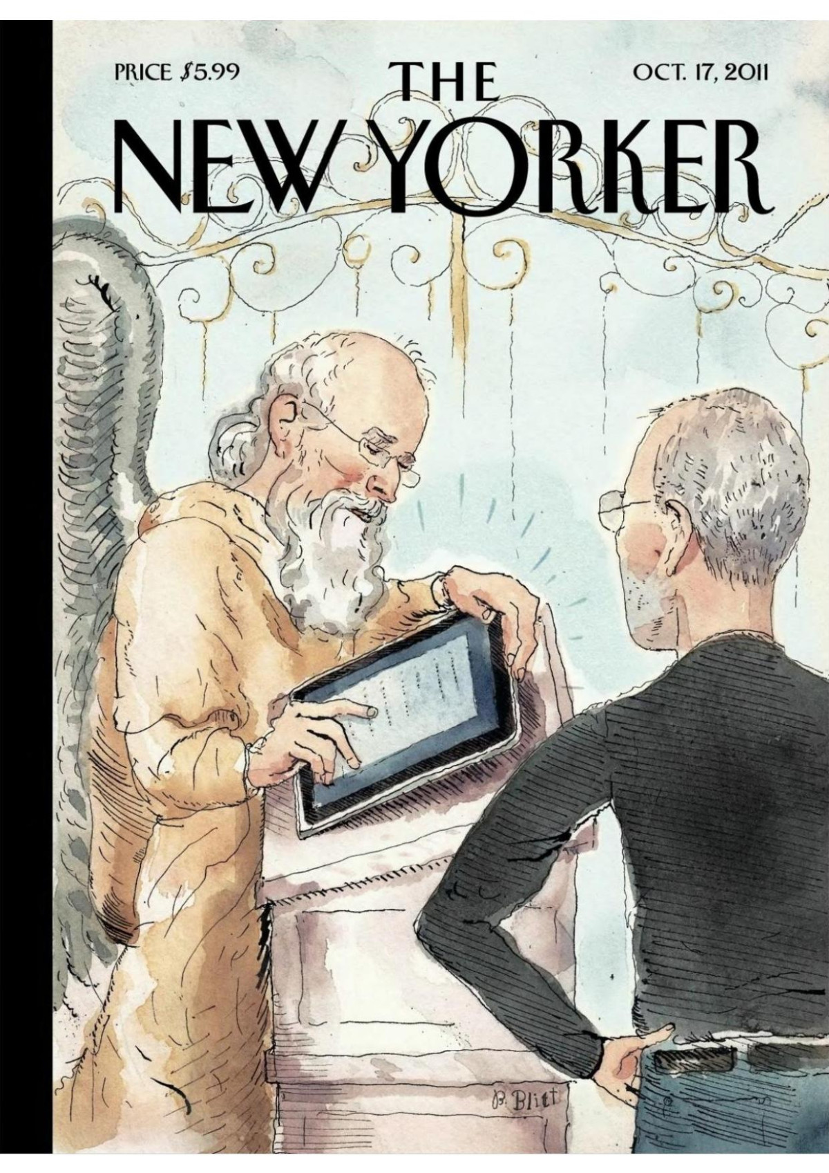 The New Yorker 17th October 2011 David Remnick Editor In Chief