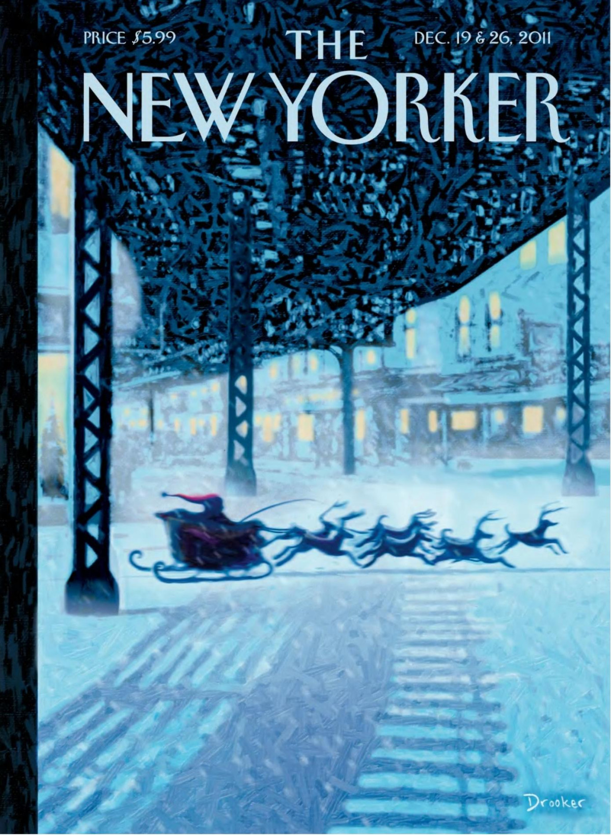 The New Yorker 19th 26th December 2011 David Remnick Editor In Chief