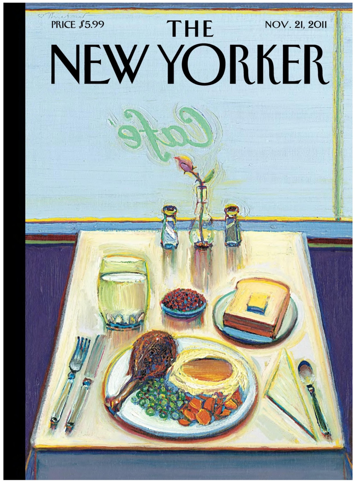The New Yorker 21st November 2011 David Remnick Editor In Chief