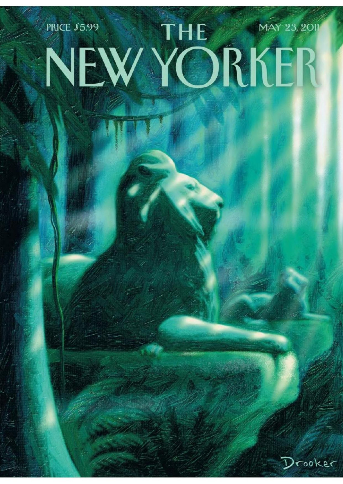 The New Yorker 23rd May 2011 David Remnick Editor In Chief