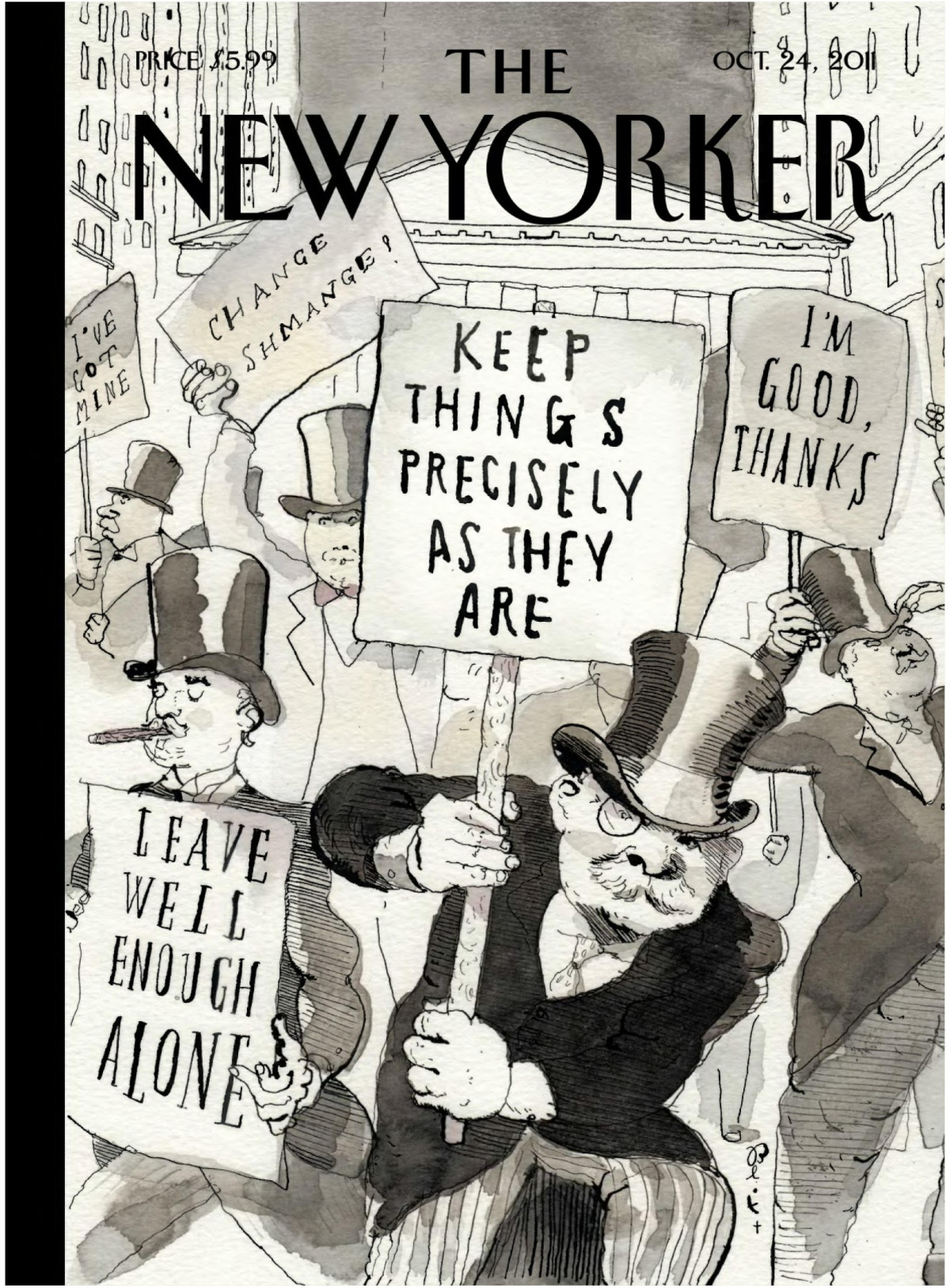 The New Yorker 24th October 2011 David Remnick Editor In Chief