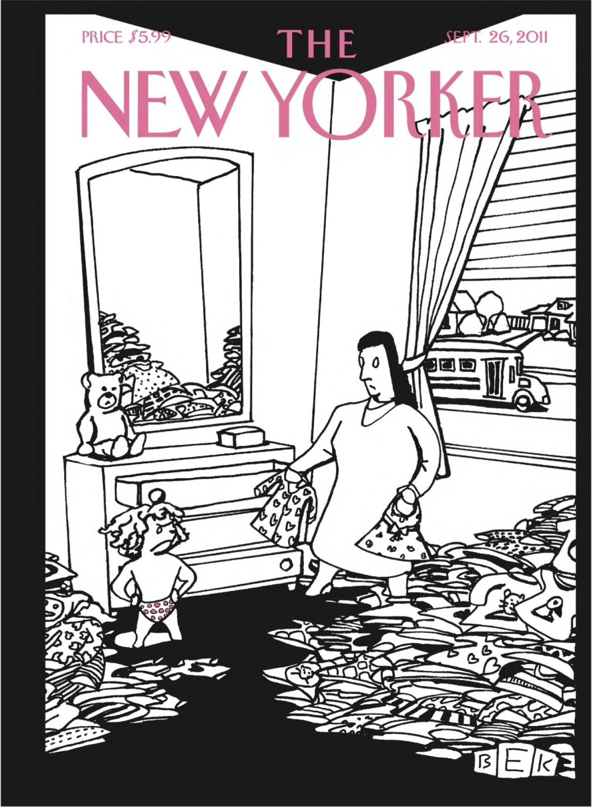 The New Yorker 26th September 2011 David Remnick Editor In Chief