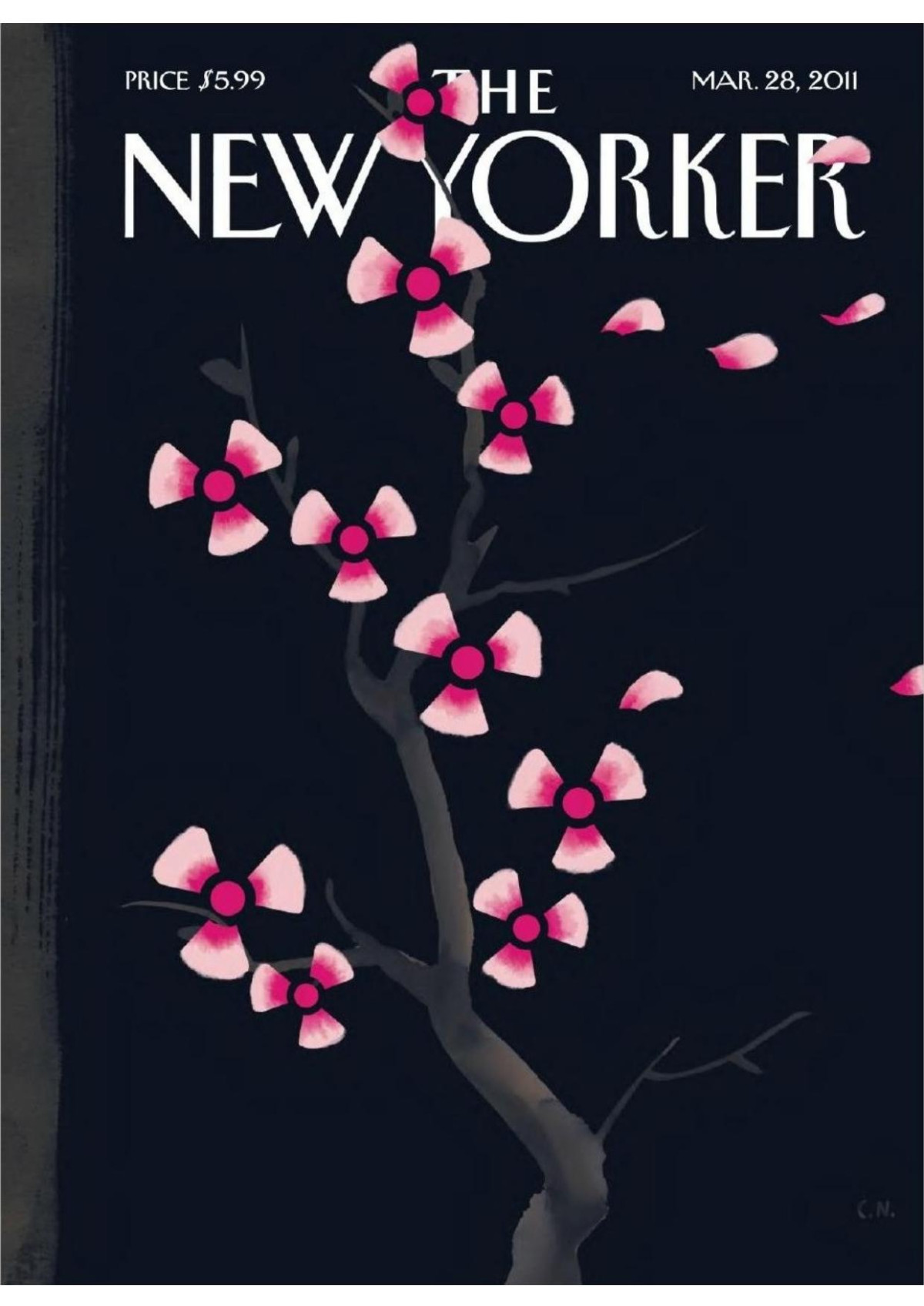 The New Yorker 28th March 2011 David Remnick Editor In Chief