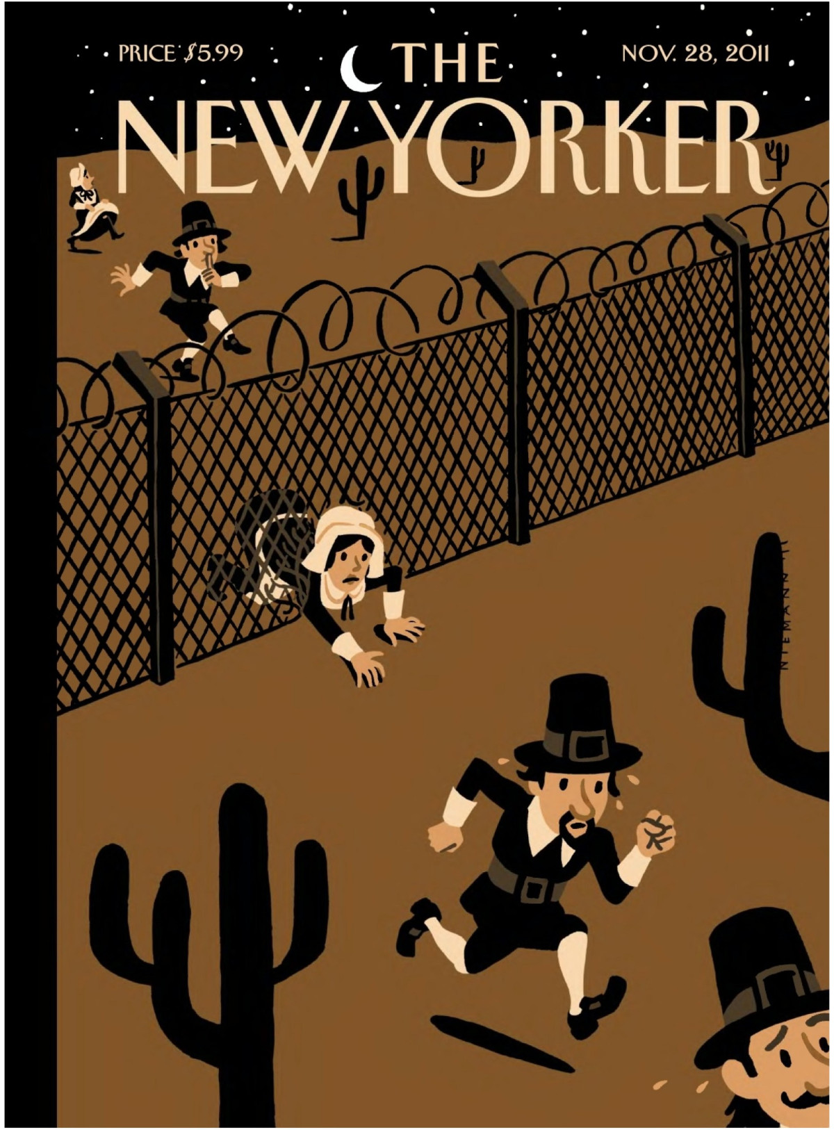 The New Yorker 28th November 2011 David Remnick Editor In Chief