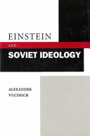 Einstein And Soviet Ideology Alexander Vucinich