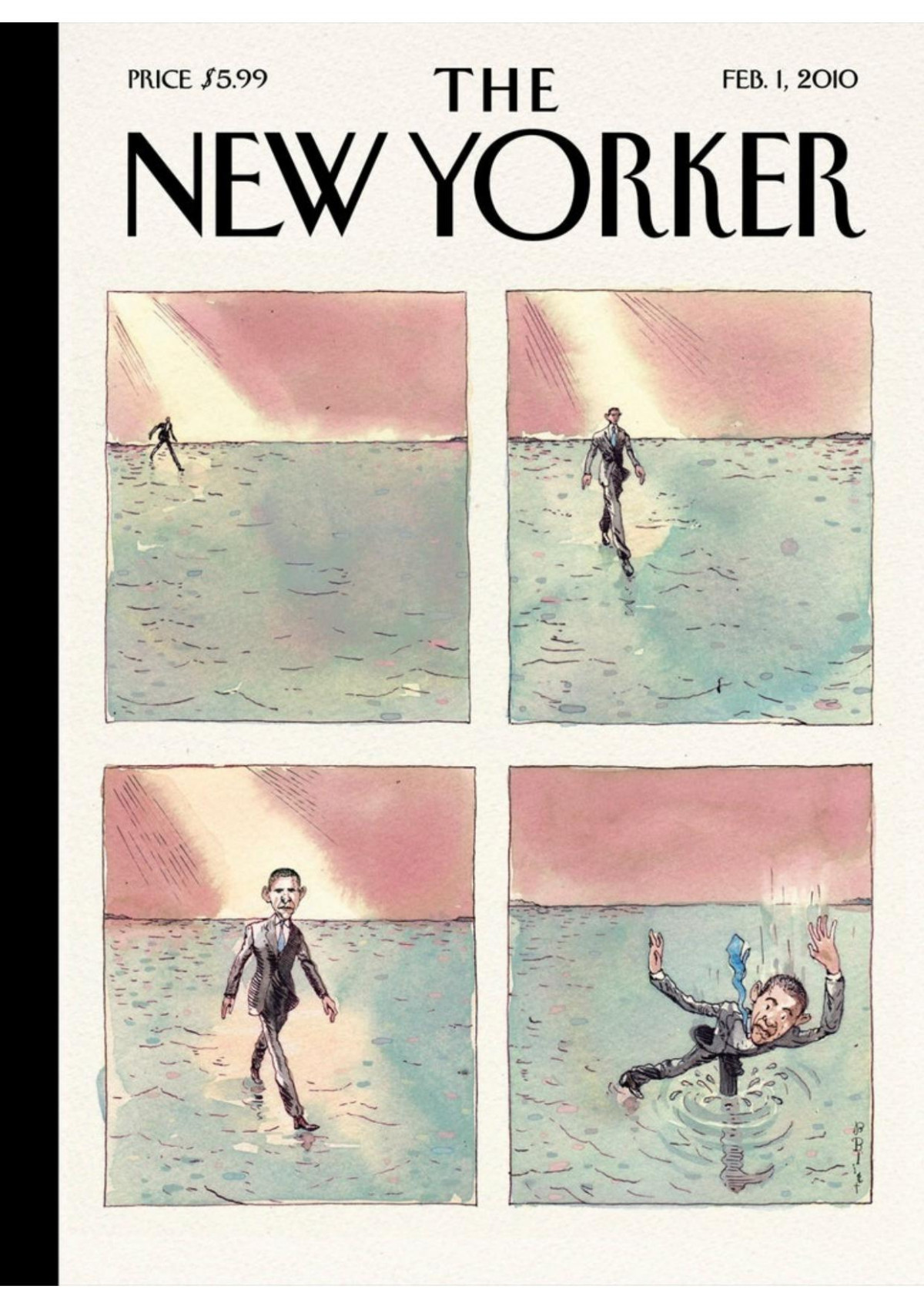 The New Yorker 1st February 2010 David Remnick Editor In Chief
