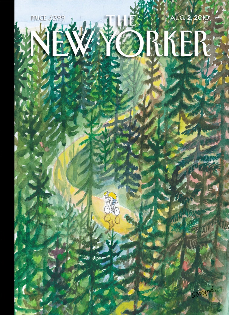 The New Yorker 2nd August 2010 David Remnick Editor In Chief