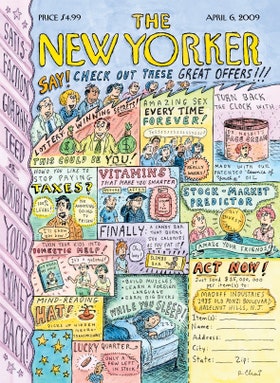 The New Yorker 6th April 2009 David Remnick Editor In Chief