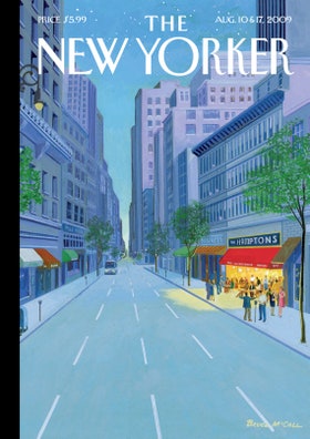 The New Yorker 10th 17th August 2009 David Remnick Editor In Chief