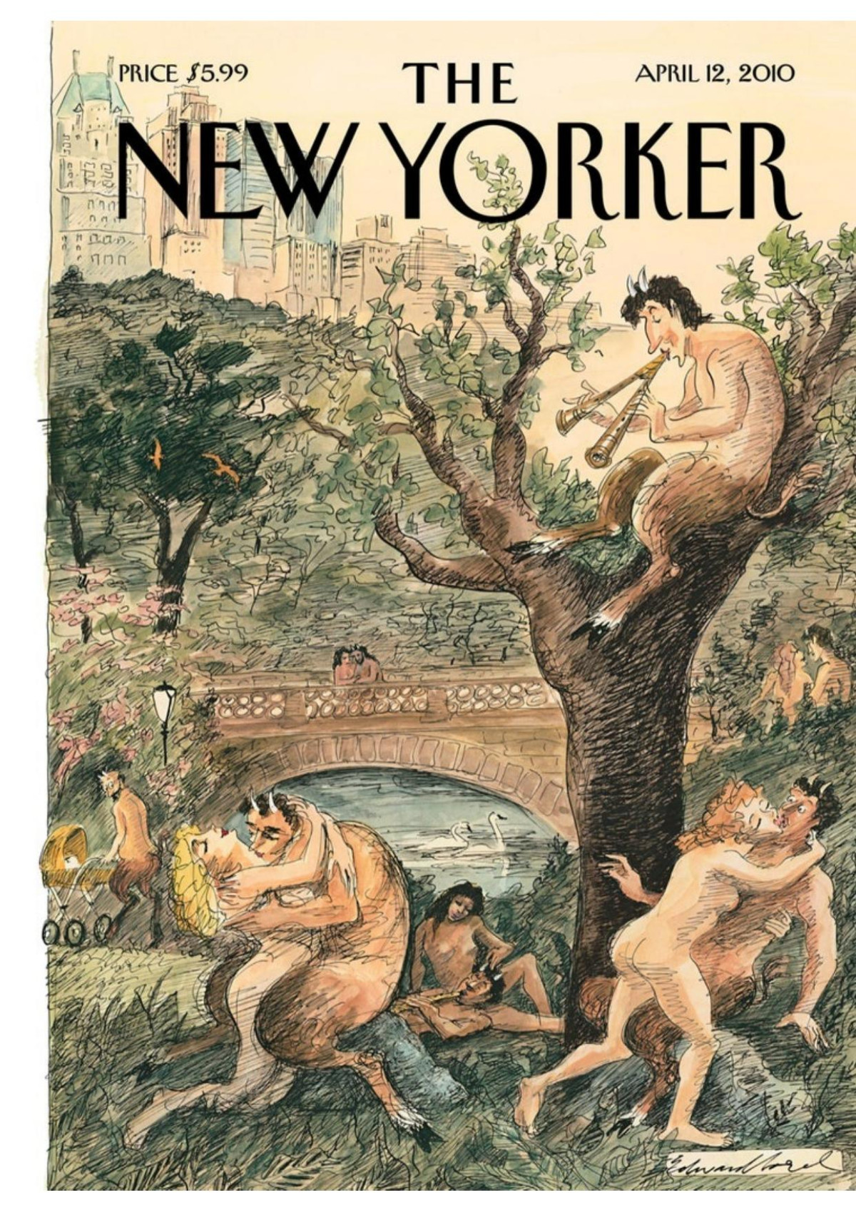 The New Yorker 12th April 2010 David Remnick Editor In Chief