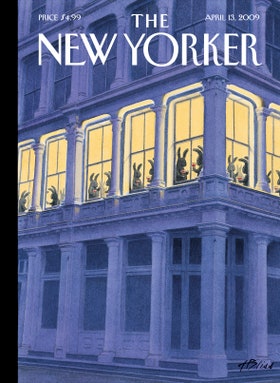 The New Yorker 13th April 2009 David Remnick Editor In Chief