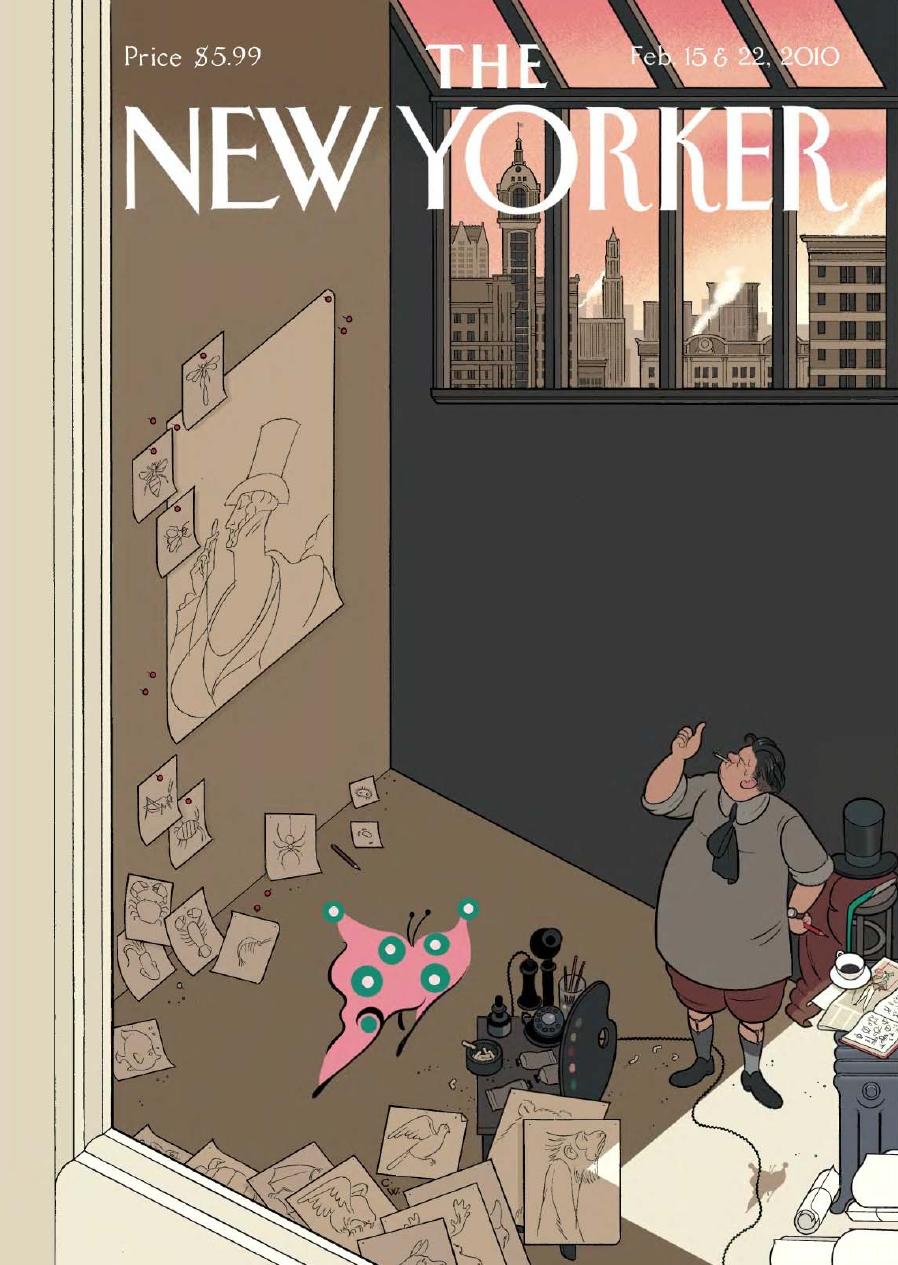 The New Yorker 15th 22nd February 2010 David Remnick Editor In Chief