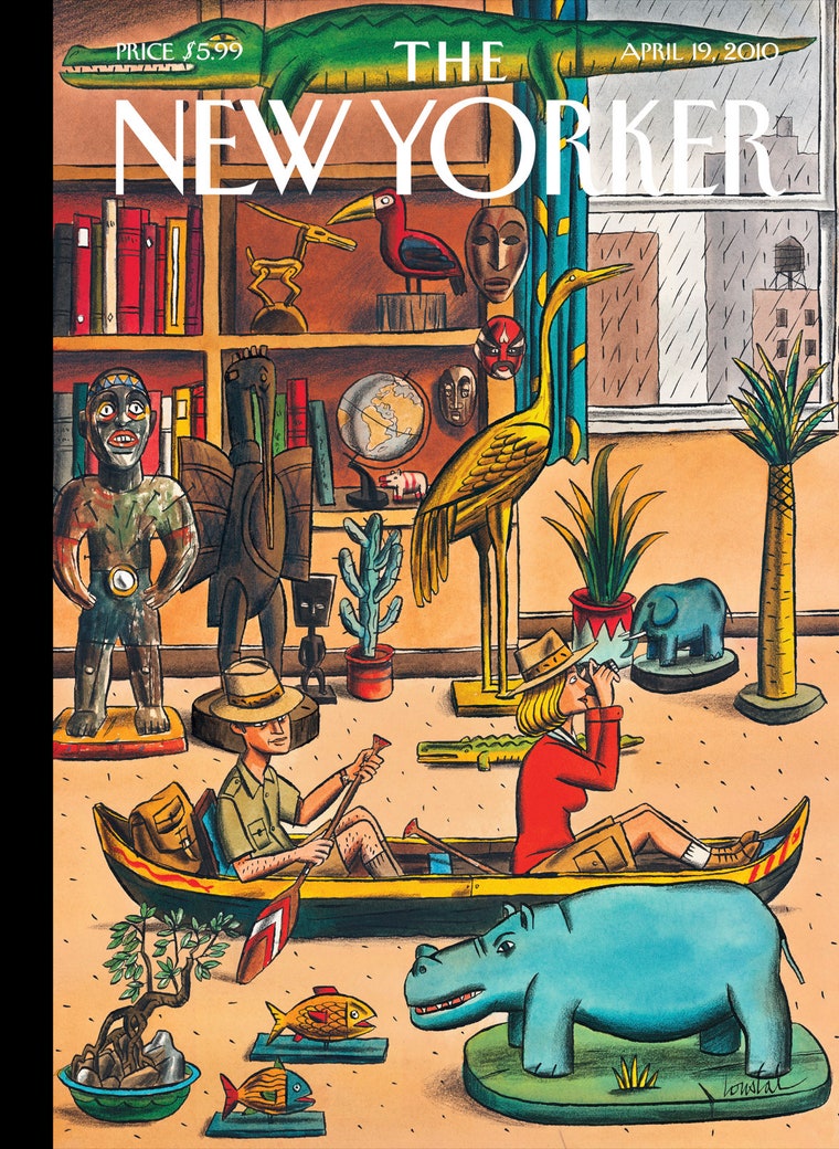The New Yorker 19th April 2010 David Remnick Editor In Chief