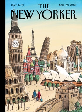 The New Yorker 20th April 2009 David Remnick Editor In Chief