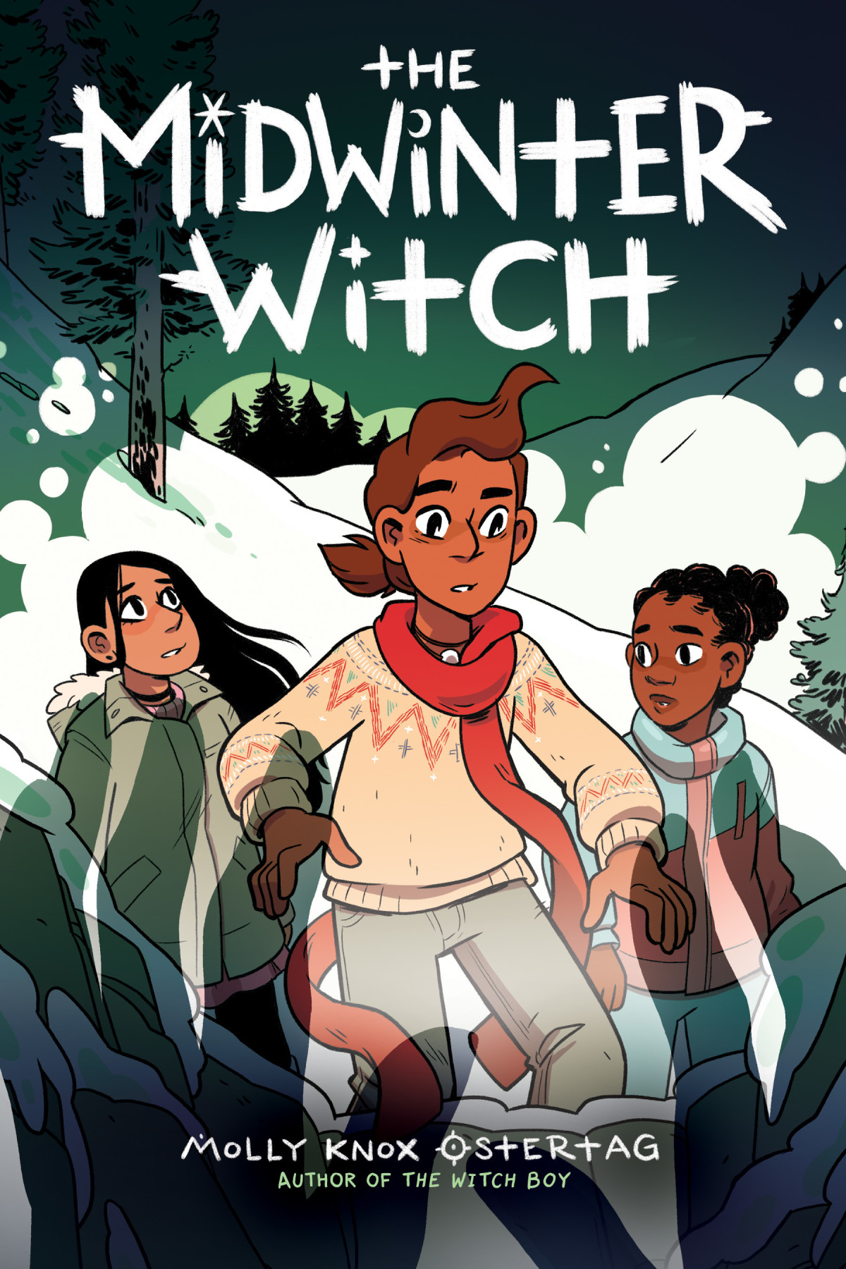 The Midwinter Witch The Witch Boy 3 Molly Knox Ostertag