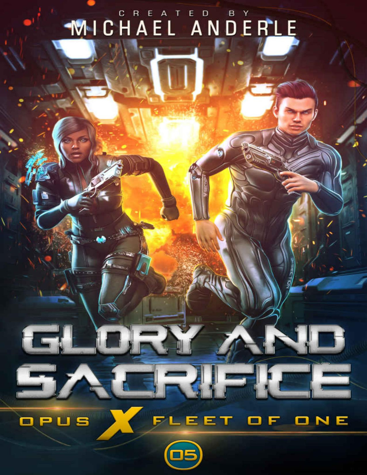 Glory And Sacrifice Michael Anderle