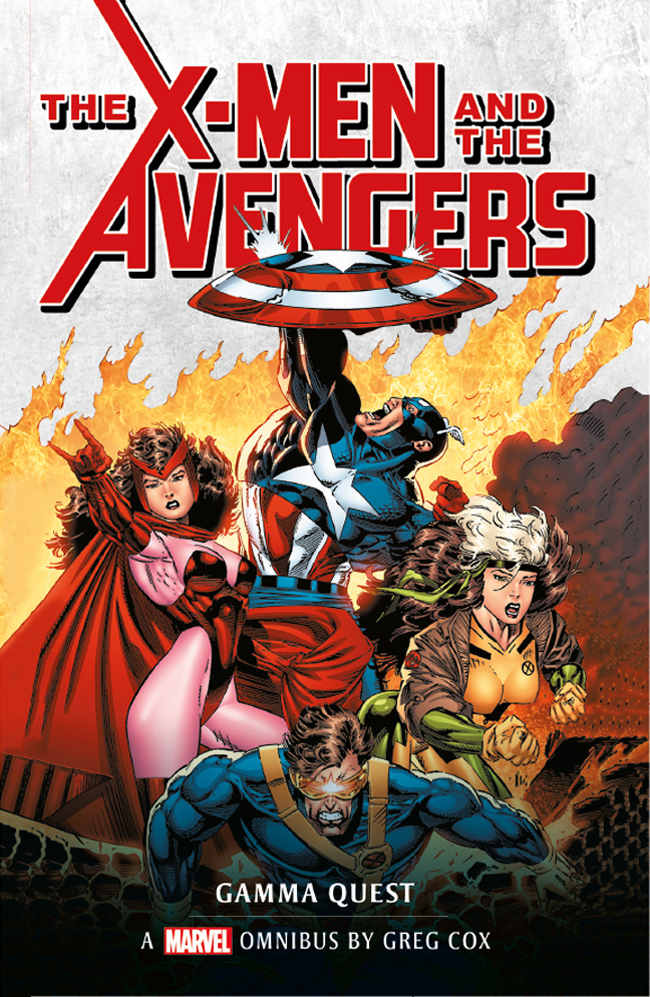 Marvel Classic Novels Xmen And The Avengers The Gamma Quest Omnibus Marvel Classics Novels Greg Cox