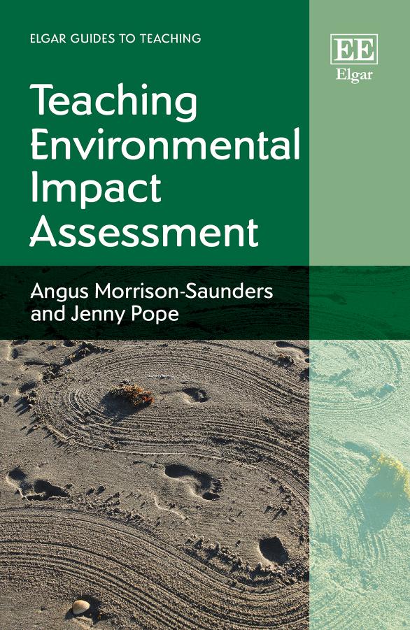 Teaching Environmental Impact Assessment Angus Morrisonsaunders