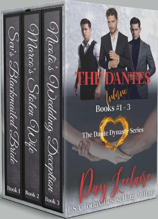 The Dantes Inferno Box Set Dante Dynasty 0103 Day Leclaire