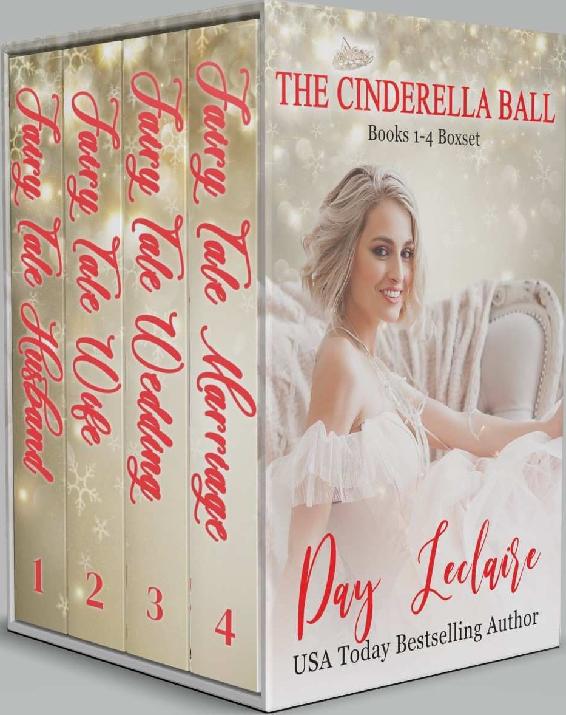 The Cinderella Ball 0104 Box Set Day Leclaire