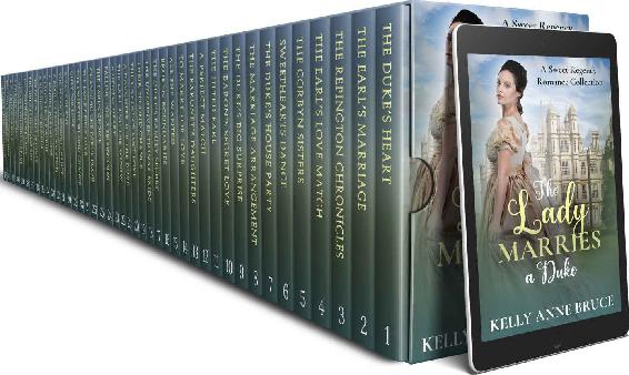 The Lady Marries A Duke Box Set Kelly Anne Bruce