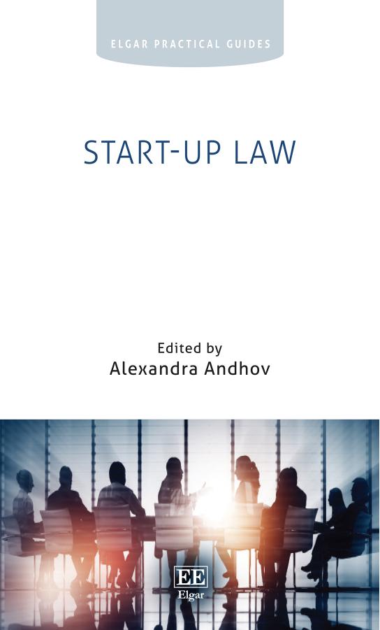 Startup Law Alexandra Andhov Ed