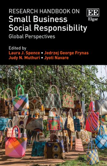 Research Handbook On Small Business Social Responsibility Global Perspectives Laura J Spence