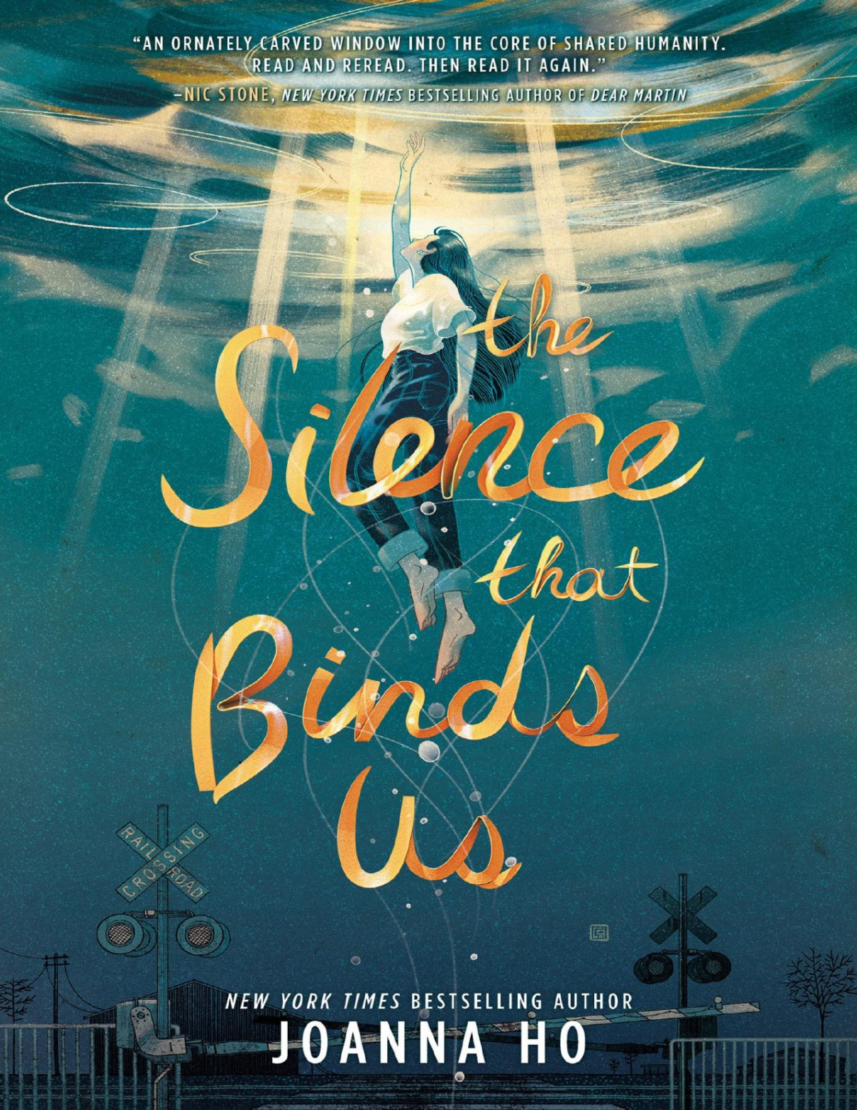 The Silence That Binds Us Joanna Ho