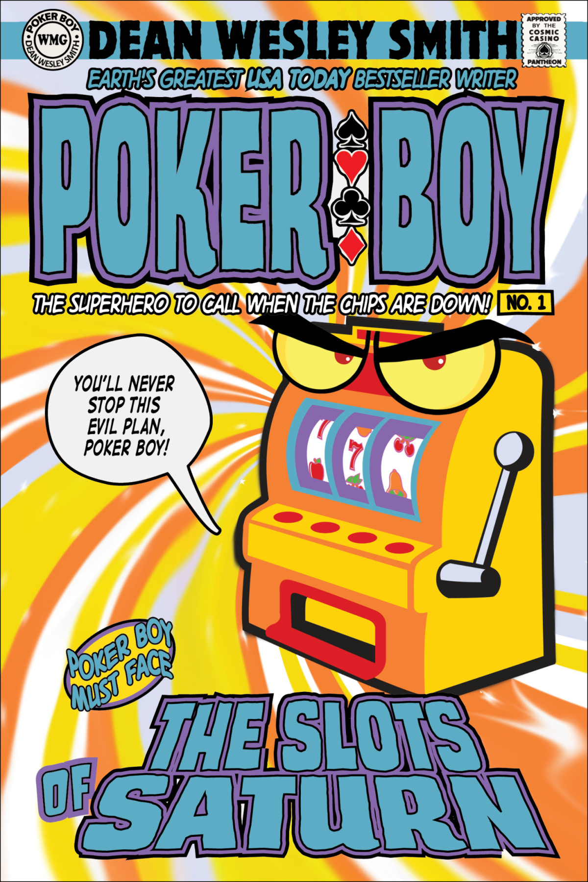 Poker Boy 01 Slots Of Saturn Smith Dean Wesley