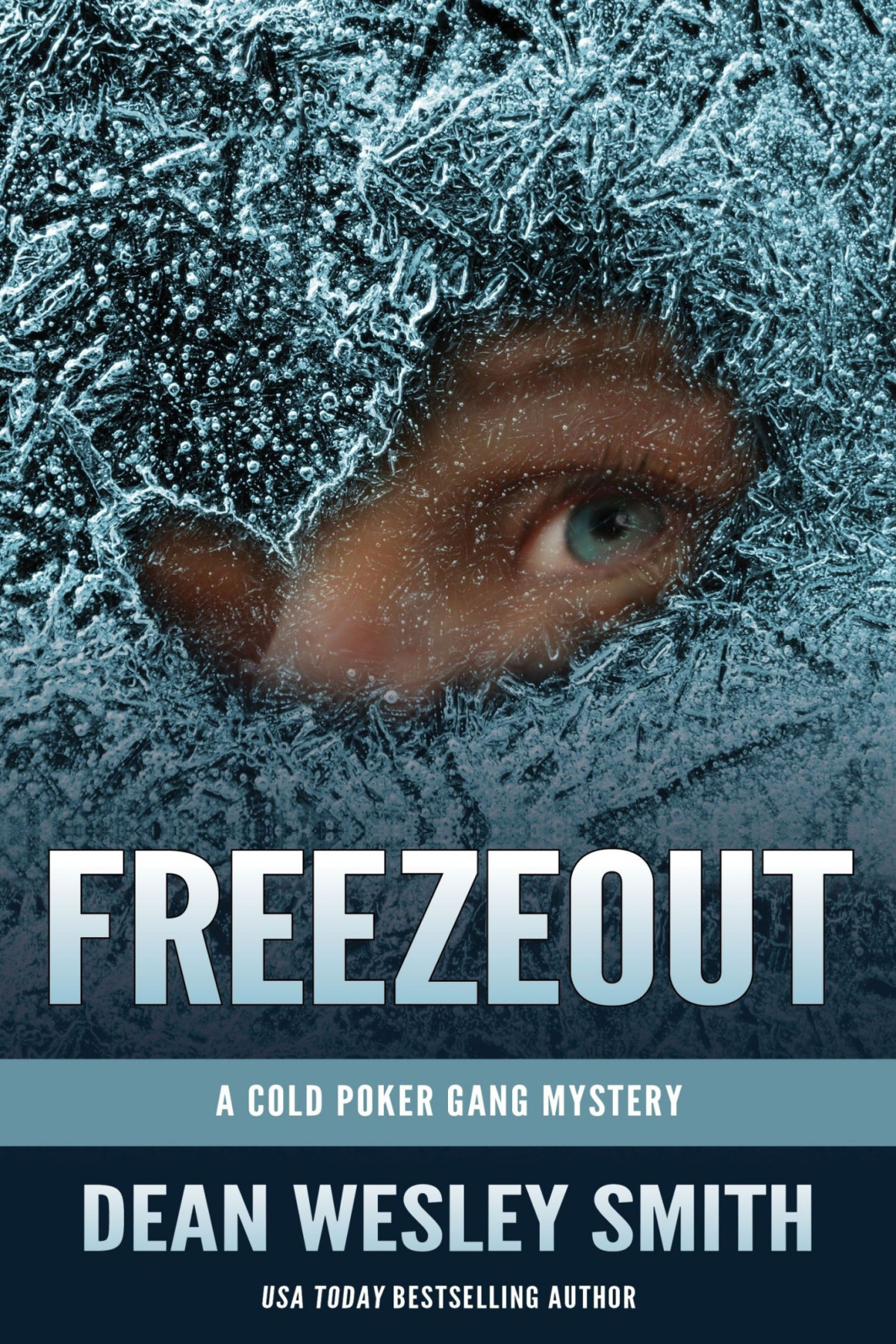 Cold Poker Gang 06 Freezeout Smith Dean Wesley
