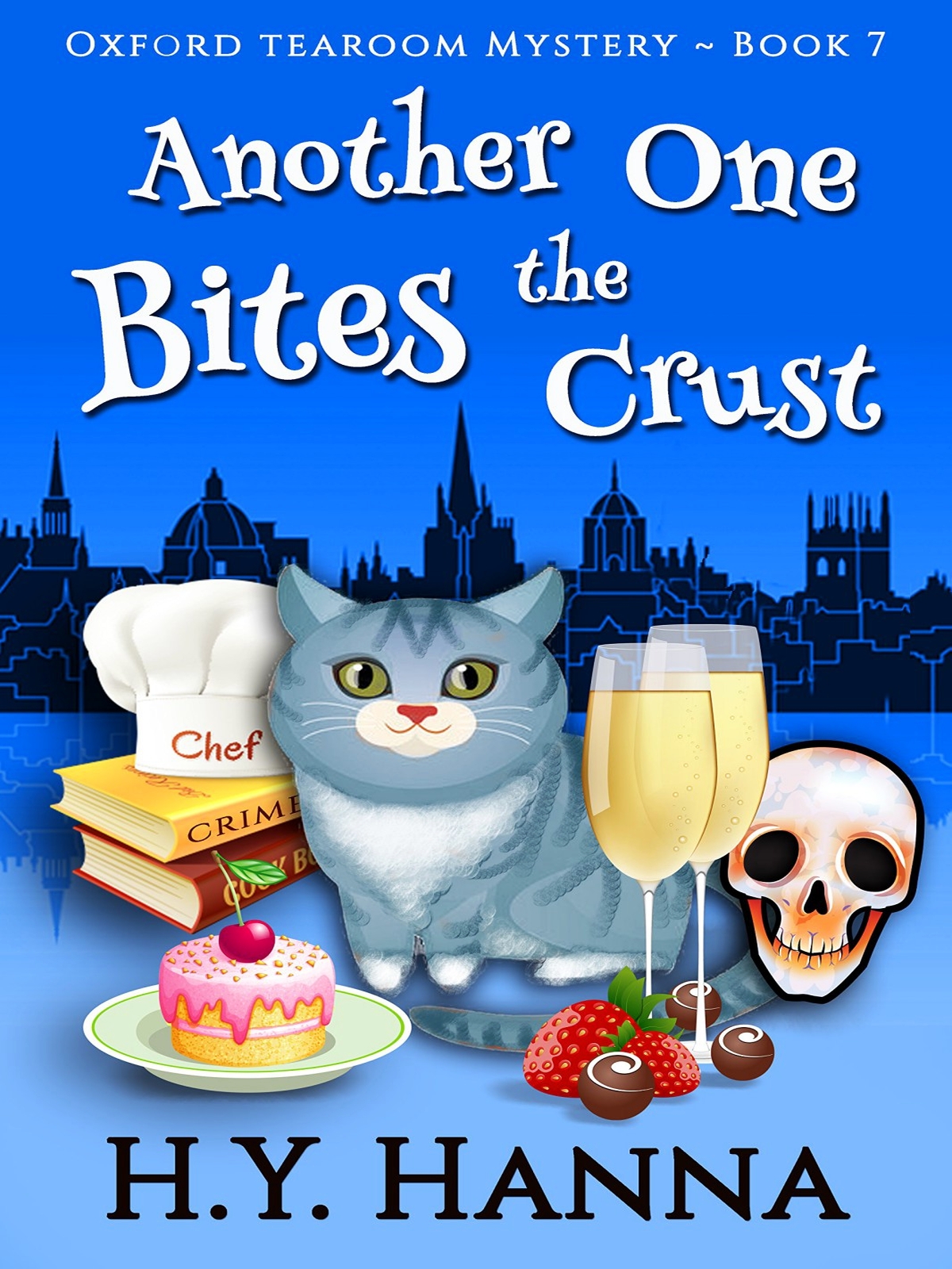 Another One Bites The Crust Oxford Tearoom Mysteries Book 7 Hy Hanna
