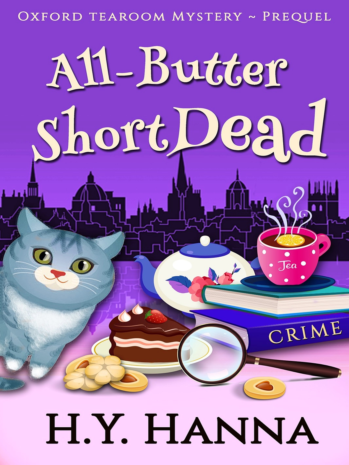 Allbutter Shortdead Oxford Tearoom Mysteries Book 0 Hy Hanna