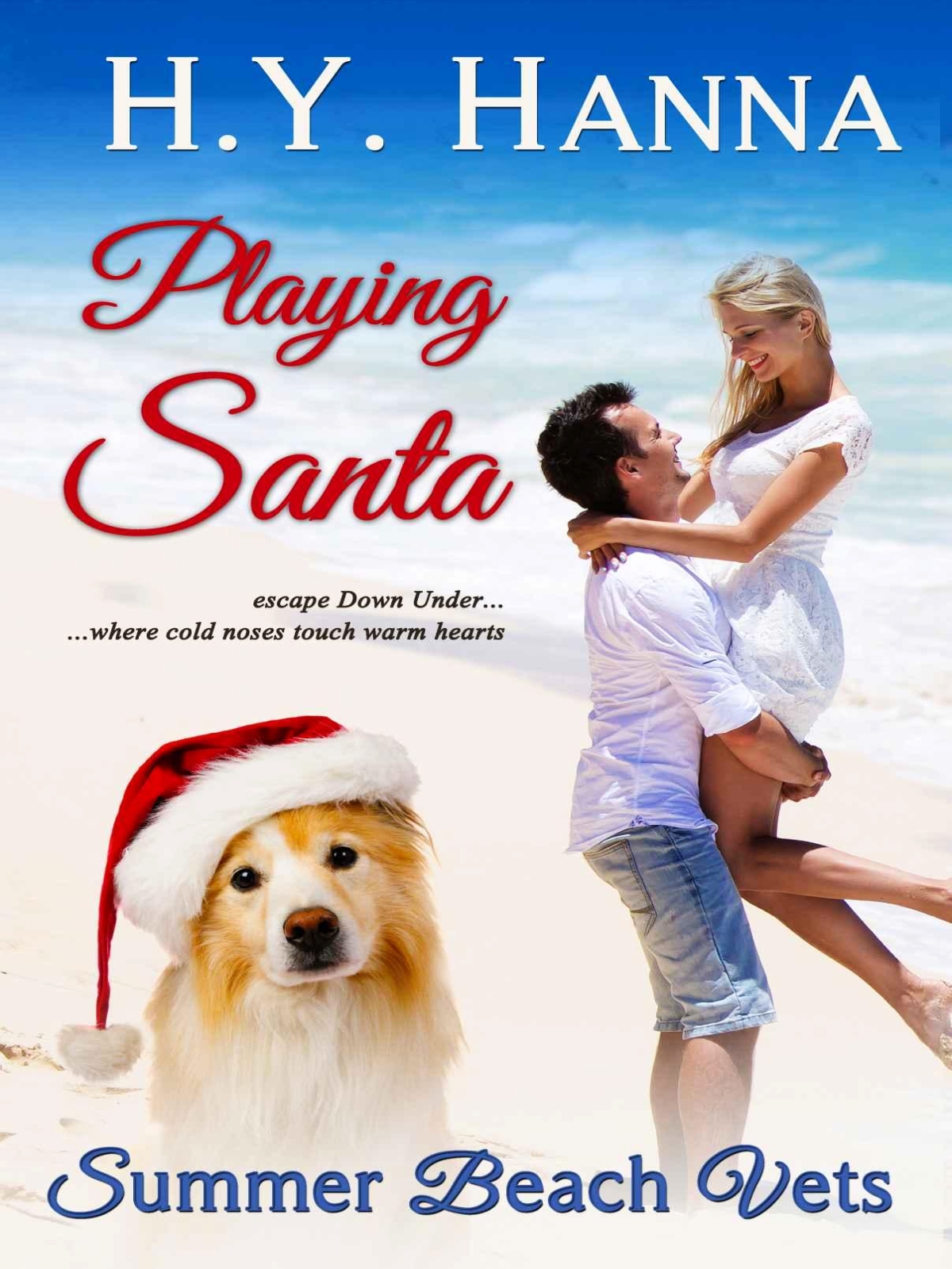 Summer Beach Vets 25playing Santa H Y Hanna