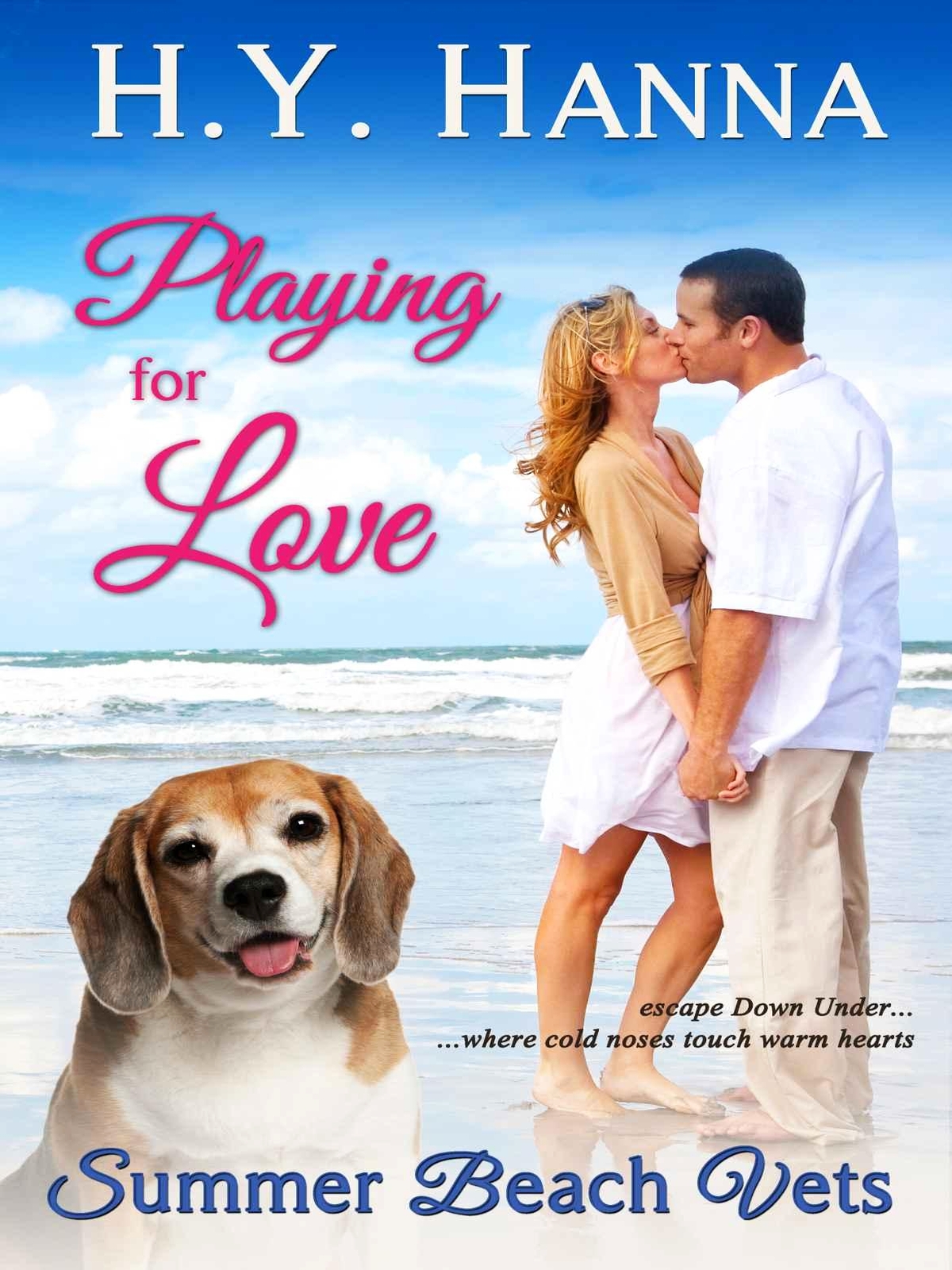 Summer Beach Vets 01playing For Love H Y Hanna