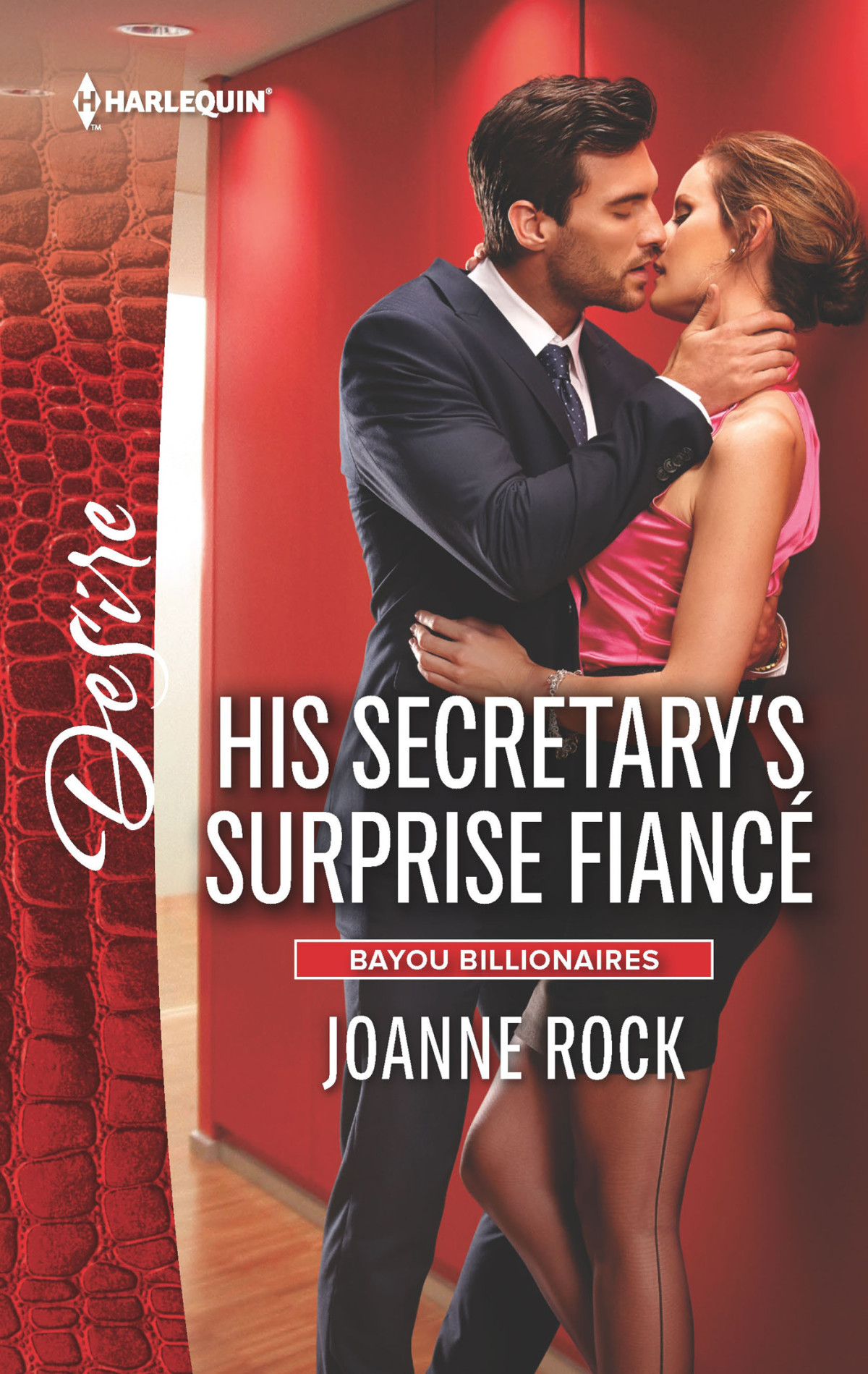 His Secretarys Surprise Fiancé Harlequin Desire Joanne Rock
