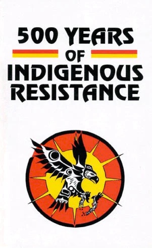 500 Years Of Indigenous Resistance You Need To Look At Book Pages Carefully To Determine Order Arm The Spirit