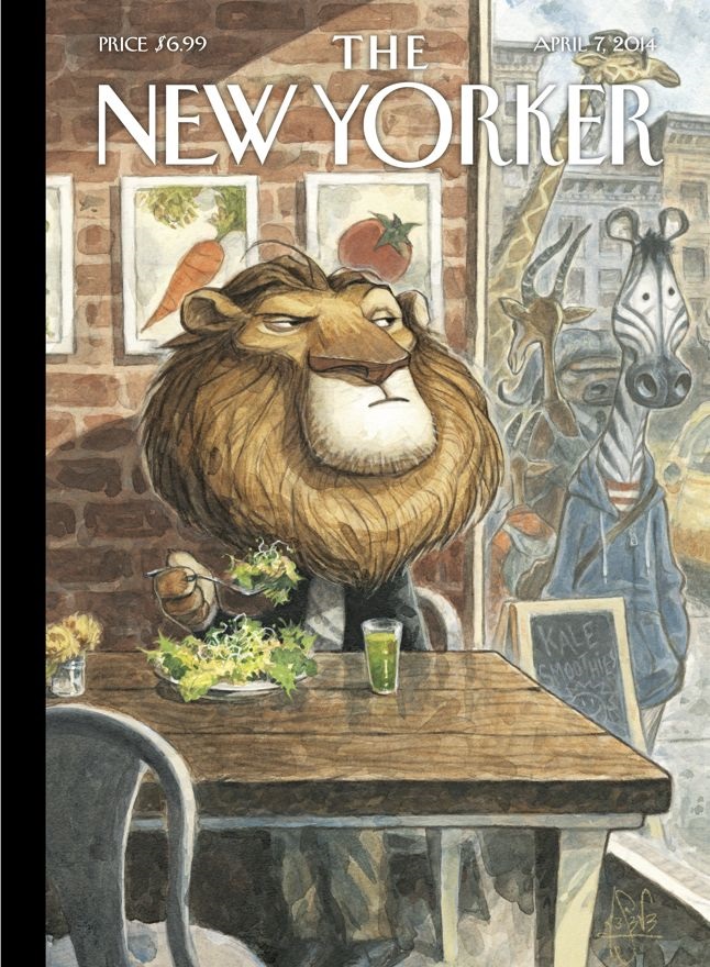 The New Yorker 7th April 2014 David Remnick Editor In Chief