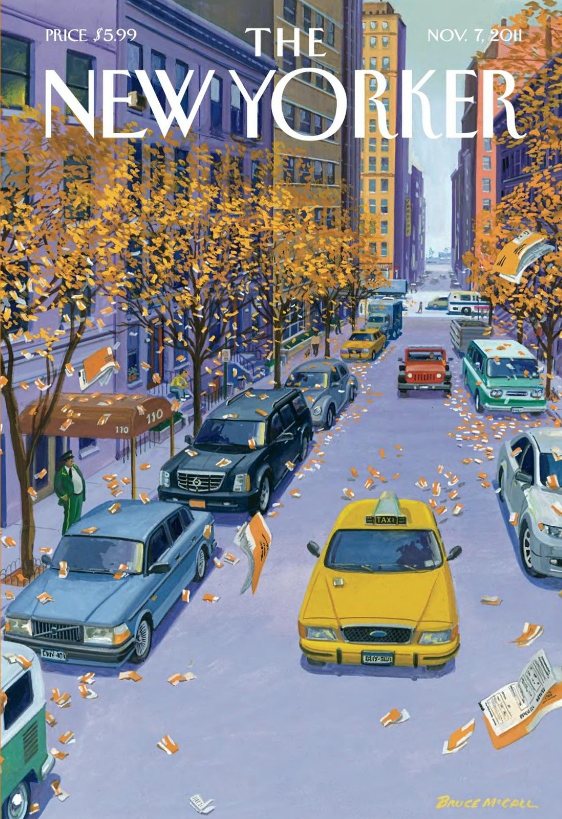 The New Yorker 7th November 2011 David Remnick Editor In Chief