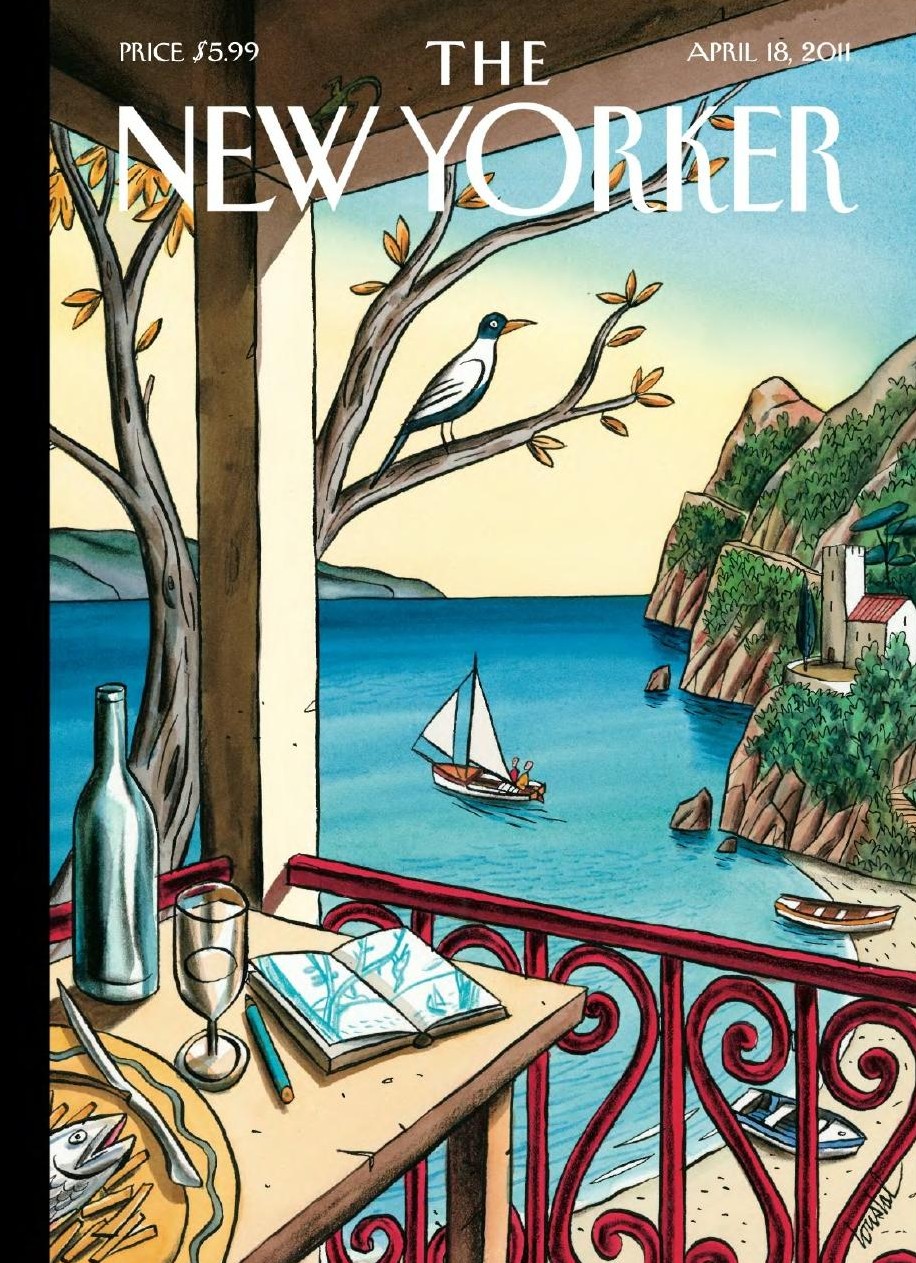 The New Yorker 18th April 2011 David Remnick Editor In Chief