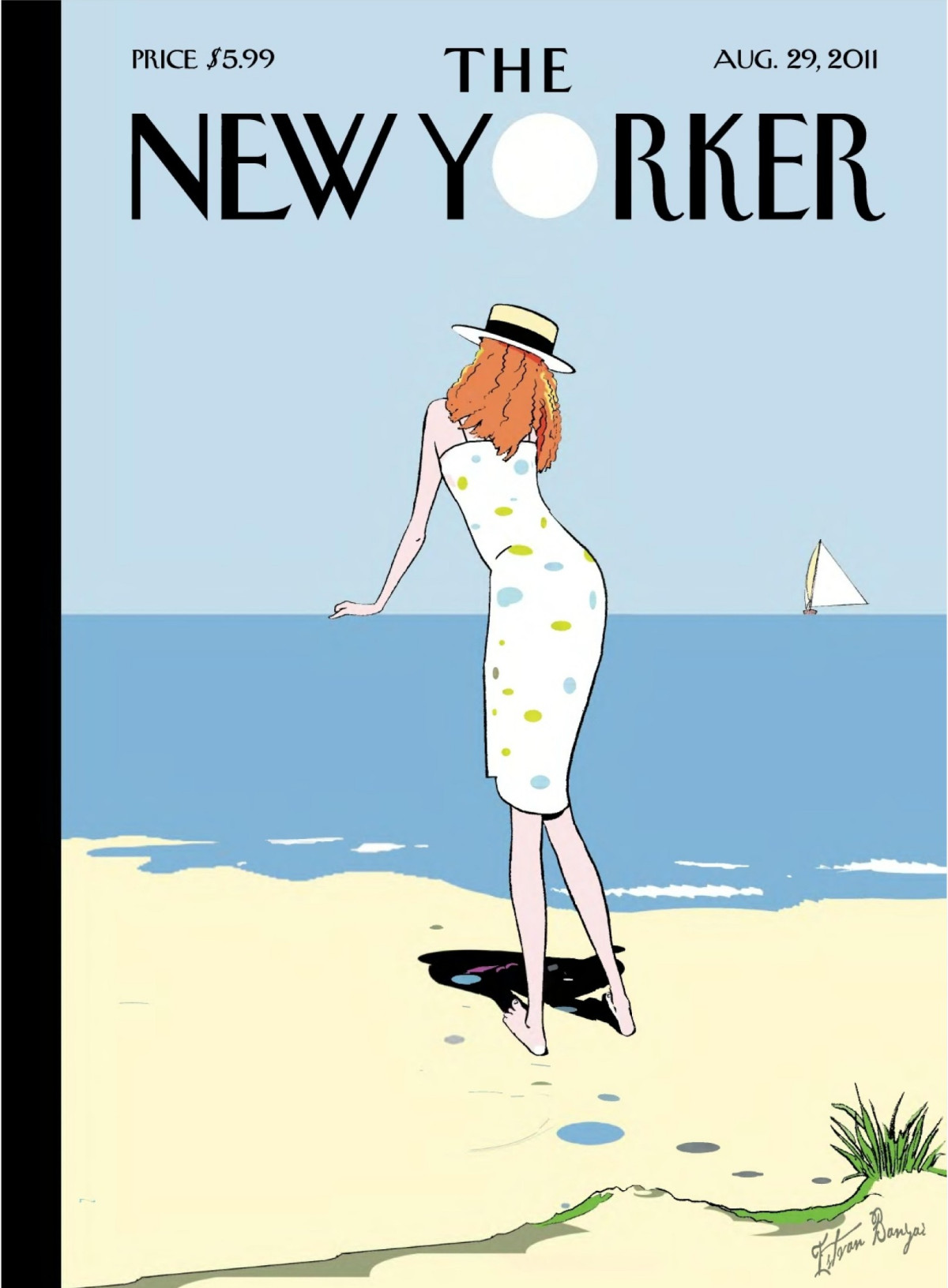The New Yorker 29th August 2011 David Remnick Editor In Chief