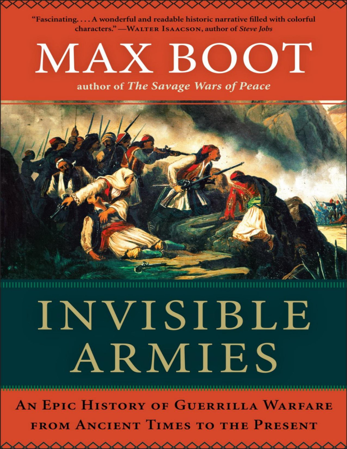 Invisible Armies An Epic History Of Guerrilla Warfare From Ancient Times To The Present Max Boot