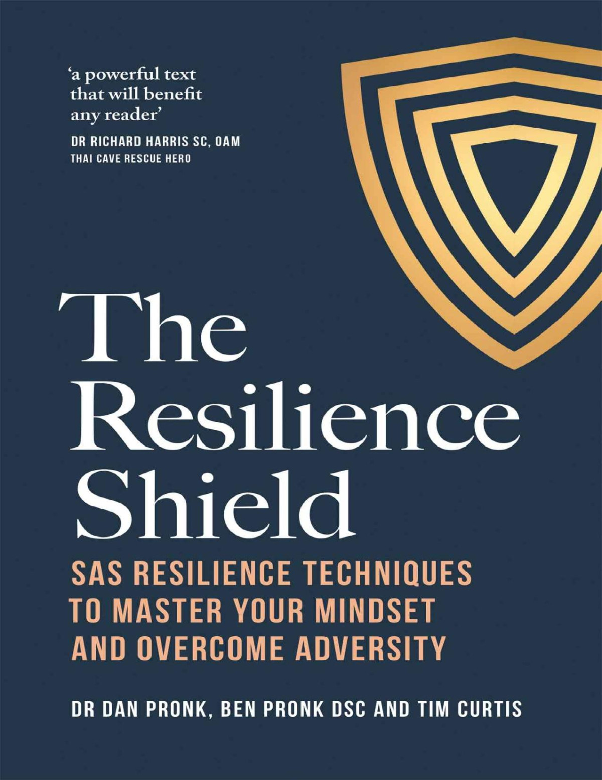 The Resilience Shield Dan Pronk Ben Pronk Tim Curtis