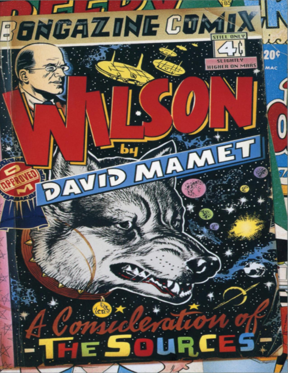 Wilson David Mamet