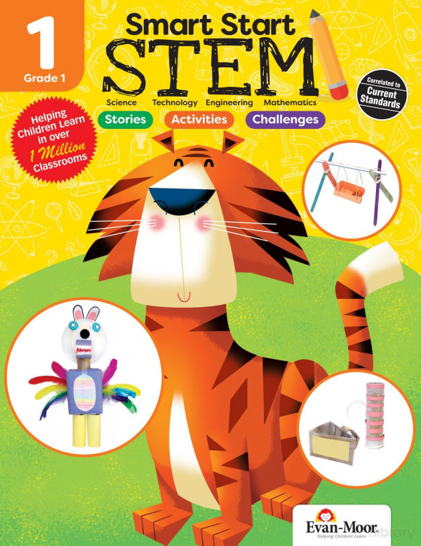 Smart Start Stem Grade 1 1st Edition Tiffany Rivera