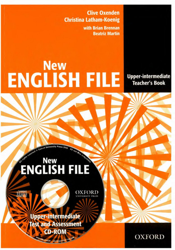 New English File Upperintermediate Teachers Book Clive Oxenden