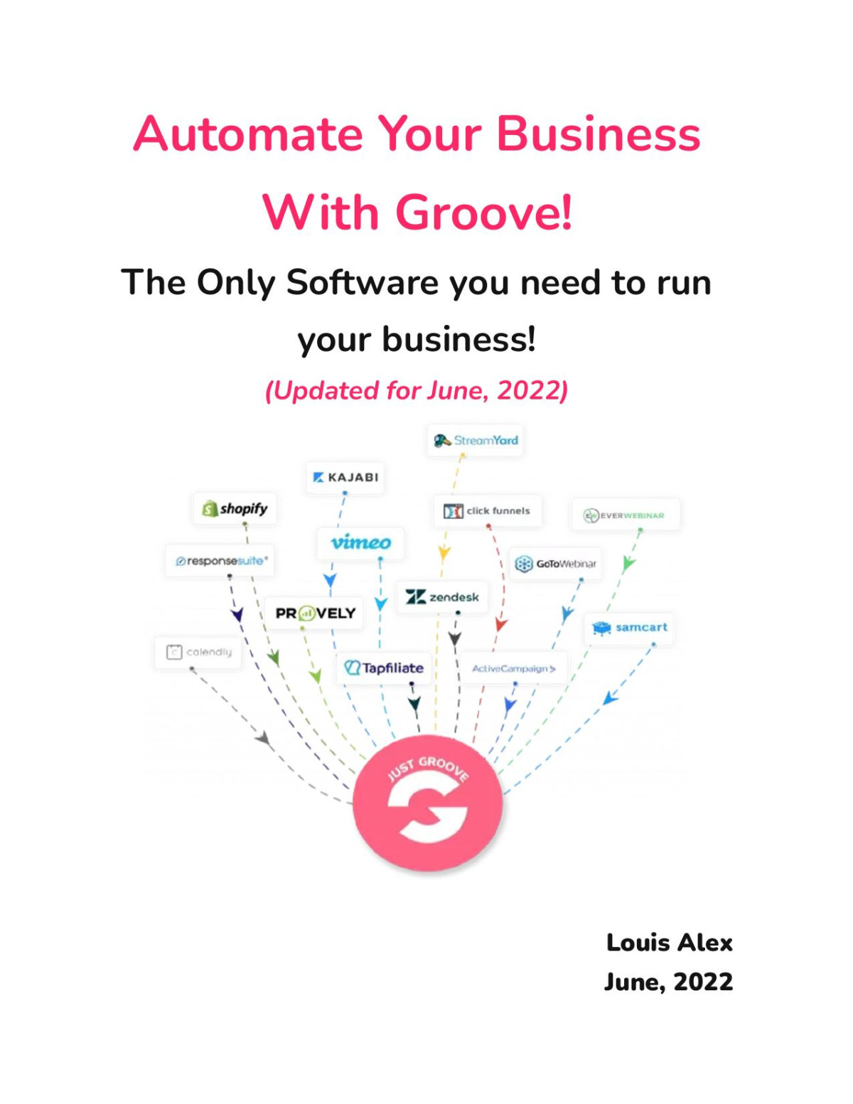 Automate Your Business 1st Edition Louis Alex