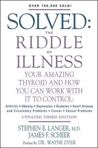 Solved The Riddle Of Illness 3rd Edition 3rd Edition Stephen E Langer