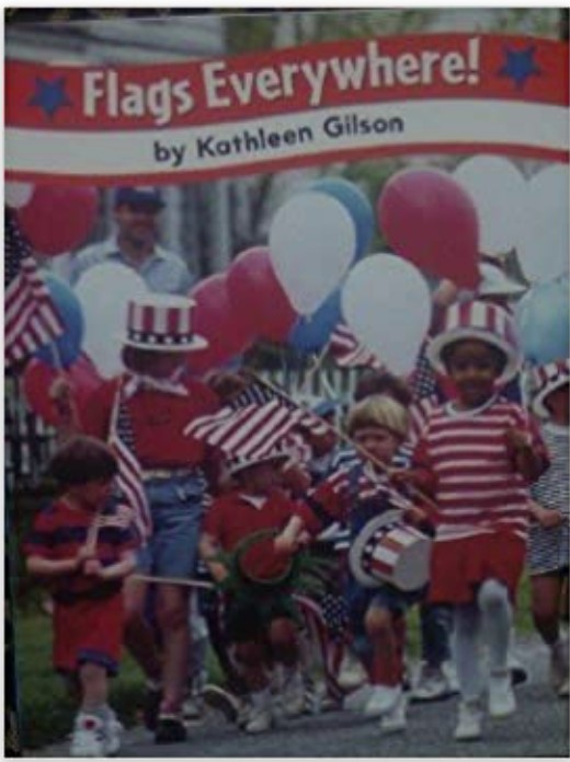 Flags Everywhere Kathleen Gilson
