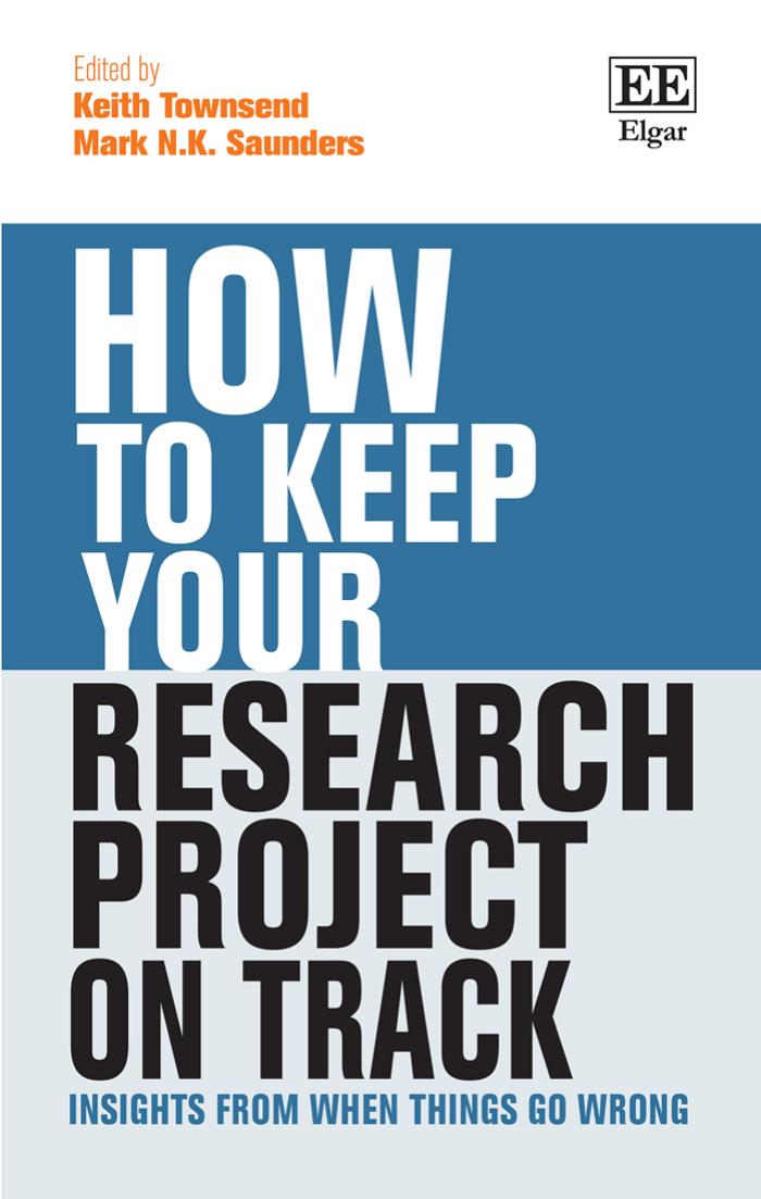 How To Keep Your Research Project On Track Insights From When Things Go Wrong Keith Townsend